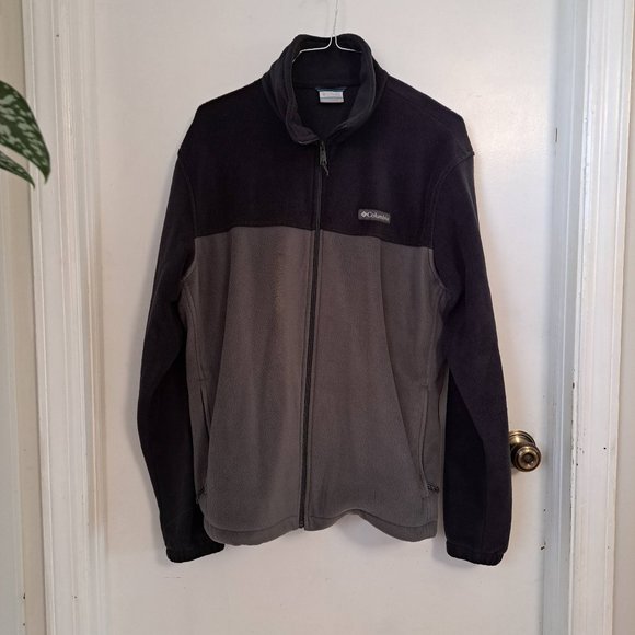 Columbia fleece zip up jacket pullover - Picture 1 of 3